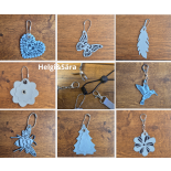 Südamed, lilled, liblikad, linnud, puud