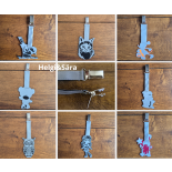 Traksi pandlaga helkivad ripatsid