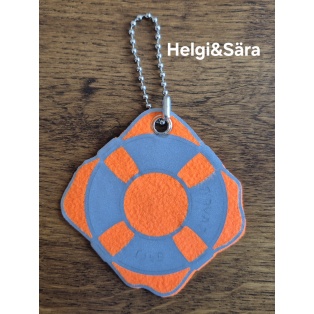 Metallketiga Oranž