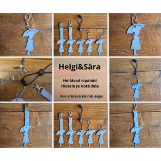 Vihmavarjuga tüdruk