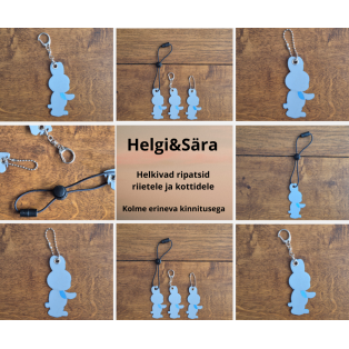 Kolme erineva kinnitusega