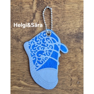 Metallketiga tumesinine