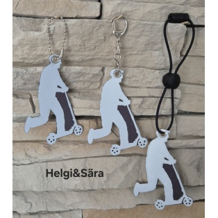 Trikitõukerattaga kutt Ollu