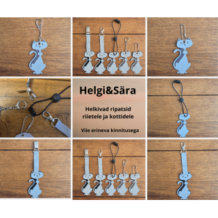 Viie erineva kinnitusega