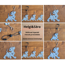 Dalrmaatsia koer metallketiga