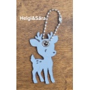 Kitseke Bambi metallketiga