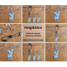 Kitseke Bambi metallketiga