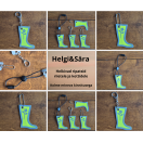 Lilledega kummik metallketiga