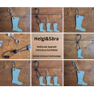 Mummuline kummik metallketiga