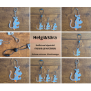 Puhhi sõber Tiiger metallketiga