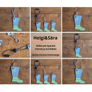 Viisnurkadega kummik metallketiga