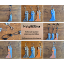 Äsja Armunud metallketiga