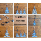 Jooganaine metallketiga