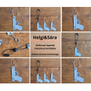 Püstol metallketiga