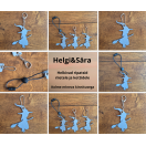 Nõiatüdruk Ella metallketiga