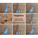 Dinosaurused metallketiga