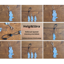 Jänku Juss metallketiga