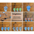 Tossud paelaga metallketiga