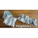  Helkiv käepael pitsilise äärega- hall