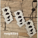 Mängukaardid metallketiga