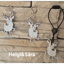 Hirv Faline  metallketiga