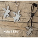 Põder Rudolf metallketiga